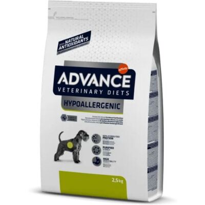 Advance Veterinary Diets Ipoallergenico - Cibo per cani 2,5kg Advance Veterinary Diets Ipoallergenico - Cibo per cani 2,5kg