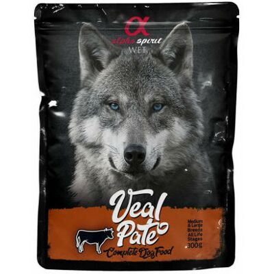 Cibo Umido Alpha Spirit Vitello - 300g Cibo Umido Alpha Spirit Vitello - 300g