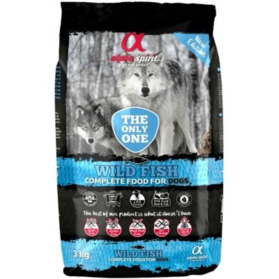 Alpha Cibo Secco Per Cani Wild Fish Pesce 3 Kg Alpha Cibo Secco Per Cani Wild Fish Pesce 3 Kg