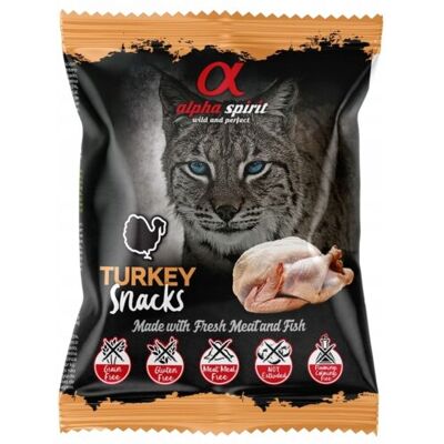 Alpha Snacks Di Pav Per Gatto 24 Borse X 50g - Alpha Snacks Di Pav Per Gatto 24 Borse X 50g -