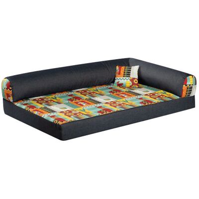BALDIFLEX - Divanetto Cuccia Materassino In Memory Per Cani Pedro Memory 8+2 Cm Misura 135x80 Cm - Cuccioletti BALDIFLEX - Divanetto Cuccia Materassino In Memory Per Cani Pedro Memory 8+2 Cm Misura 135x80 Cm - Cuccioletti