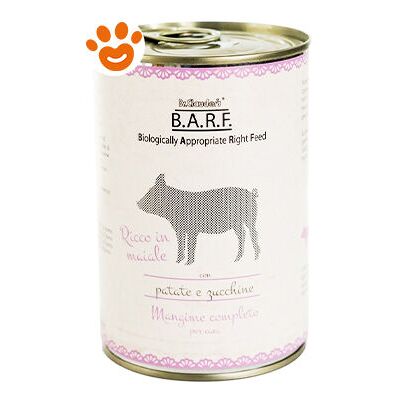 Cibo umido completo Dr. Clauder's maiale e verdure - 800g Cibo umido completo Dr. Clauder's maiale e verdure - 800g