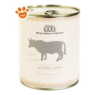 Cibo completo per cani Dr. Clauder's B.A.R.F. - 800g Cibo completo per cani Dr. Clauder's B.A.R.F. - 800g