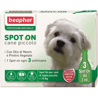 beaphar Protezione Naturale Spot On Cucciolo - beaphar Protezione Naturale Spot On Cucciolo -