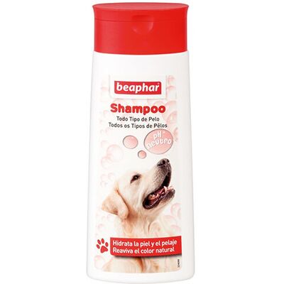 Beaphar Shampoo per Cani Tutti i Tipi di Capelli - 250 ml Beaphar Shampoo per Cani Tutti i Tipi di Capelli - 250 ml