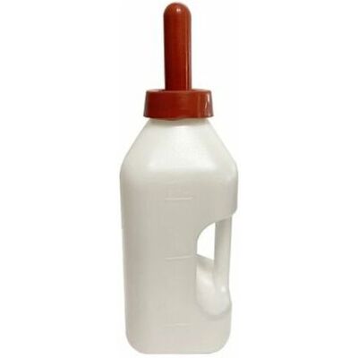 MARCA Biberon Bottiglia Usa Per Alimentare Allattare Vitelli Mucca Lt 2 (12753) MARCA Biberon Bottiglia Usa Per Alimentare Allattare Vitelli Mucca Lt 2 (12753)