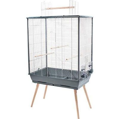 Gabbia per Uccelli Zolux Neo Jili XL - Stile Scandinavo Spazioso Gabbia per Uccelli Zolux Neo Jili XL - Stile Scandinavo Spazioso