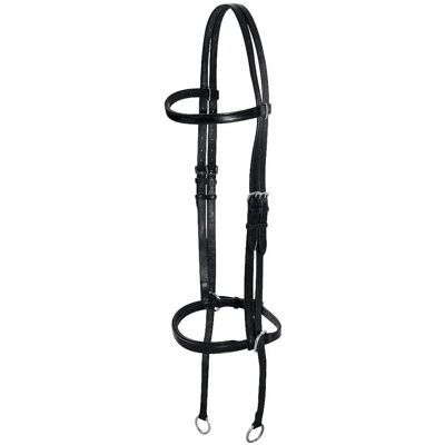 SARTORE Bitless Bridle In Cuoio Winner Special SARTORE Bitless Bridle In Cuoio Winner Special