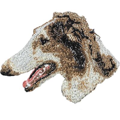 OEM Borzoi Russo, Borzoi, Barzoi - Toppa A Forma Di Cane, Toppa Ricamata, Decorazione Unica Per Zaino Di Art-dog OEM Borzoi Russo, Borzoi, Barzoi - Toppa A Forma Di Cane, Toppa Ricamata, Decorazione Unica Per Zaino Di Art-dog