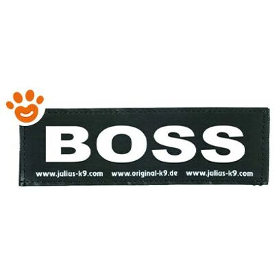 Julius-K9 - Boss Patch - 11 x 3 cm - Patch Julius-K9 - Boss Patch - 11 x 3 cm - Patch