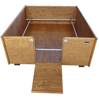 ORIGINAL LEGNO ITALIA - Box Parto In Legno Per Cani Cassa Sala Per Cuccioli Made In Italy Mod. Xxxl L125 X P150 X 50h ORIGINAL LEGNO ITALIA - Box Parto In Legno Per Cani Cassa Sala Per Cuccioli Made In Italy Mod. Xxxl L125 X P150 X 50h
