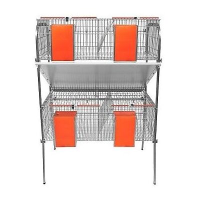 GOMEZ Y CRESPO Cage Per Modello Economico Rabbit-3 Con Caset. 2 Piani 4 Dipartimenti GOMEZ Y CRESPO Cage Per Modello Economico Rabbit-3 Con Caset. 2 Piani 4 Dipartimenti