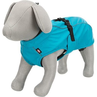 TRIXIE Impermeabile Per Cani Vimy Turchese S TRIXIE Impermeabile Per Cani Vimy Turchese S