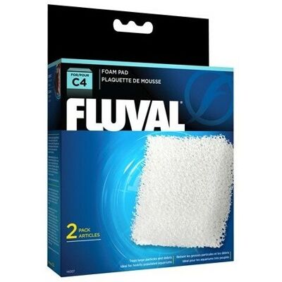 Fluval Carico e C4 Sostituzione Foamex Per Filtro Dell'acquario Fluval Carico e C4 Sostituzione Foamex Per Filtro Dell'acquario