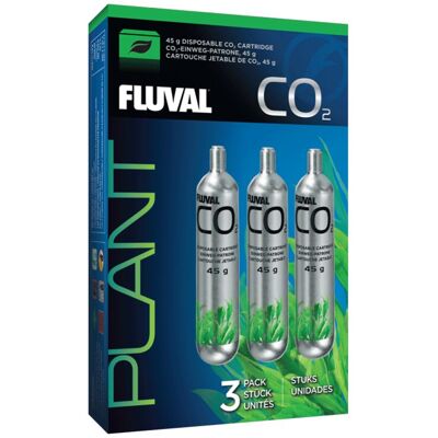 Fluval - Cartuccia Monouso Co2 45g 3 Uds Fluval - Cartuccia Monouso Co2 45g 3 Uds