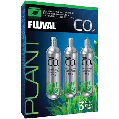 Fluval Cartuccia Monouso Co2 95g 3 Uds Fluval Cartuccia Monouso Co2 95g 3 Uds