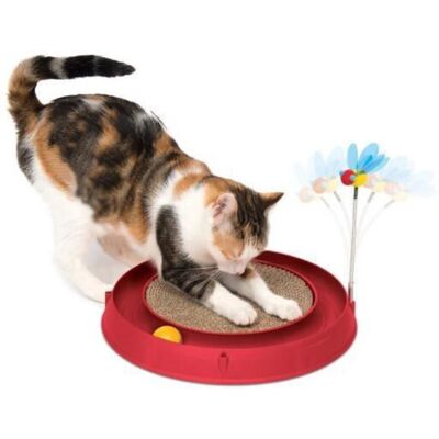 CAT IT Giocattolo Per Gatti Catit Ø 36 Cm Rosso CAT IT Giocattolo Per Gatti Catit Ø 36 Cm Rosso
