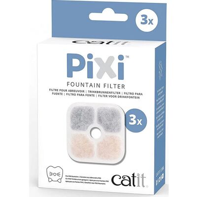OEM Catit Filtri Ricambio Per Fontana Pixi Da 3 Pz OEM Catit Filtri Ricambio Per Fontana Pixi Da 3 Pz