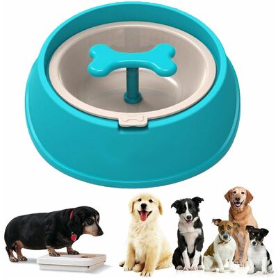 MARCA Topolenashop - Ciotola Antisoffocamento Anti Ingozzamento Obesita' Cane Cani Gatto 0.65l MARCA Topolenashop - Ciotola Antisoffocamento Anti Ingozzamento Obesita' Cane Cani Gatto 0.65l