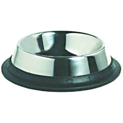 EUROSTORE07 - Ciotola In Acciaio Inox Per Cani E Gatti Cm.24x5,0h. Capiernza Lt.1 Fer 155649 EUROSTORE07 - Ciotola In Acciaio Inox Per Cani E Gatti Cm.24x5,0h. Capiernza Lt.1 Fer 155649