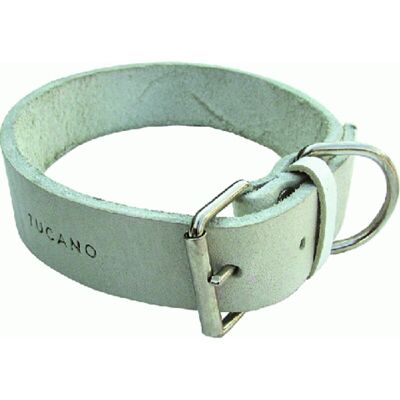 Collare per cane in pelle di bufalo - 64cm - Doppio strato Collare per cane in pelle di bufalo - 64cm - Doppio strato