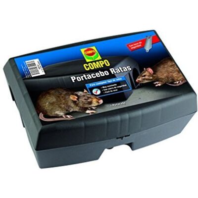 Compo Barrera De Roedores Portacebo Ratas 1 Ud Compo Barrera De Roedores Portacebo Ratas 1 Ud