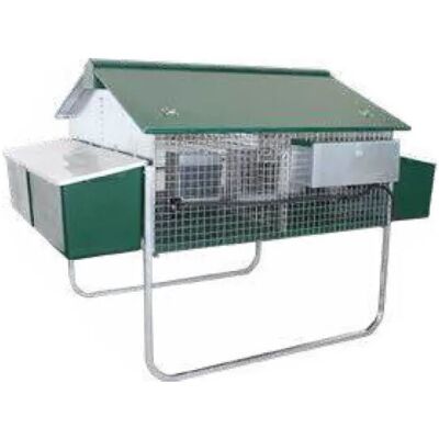 ROCILA Conigliera Alba 200410 Ropet Da Esterno Quattro Scomparti Fattrici 163x123x110cm ROCILA Conigliera Alba 200410 Ropet Da Esterno Quattro Scomparti Fattrici 163x123x110cm