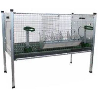 ROCILA - ART.200006 - 102x51x42 cm - Gabbia per conigli ROCILA - ART.200006 - 102x51x42 cm - Gabbia per conigli
