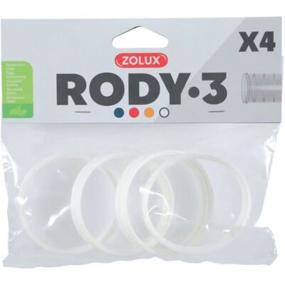 ZOLUX Connettori Per Gabbia Roditori Rody3 - - Roylounge - Bianco - 4 Pezzi ZOLUX Connettori Per Gabbia Roditori Rody3 - - Roylounge - Bianco - 4 Pezzi