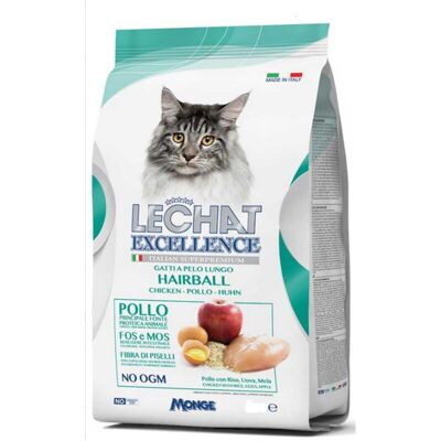 MONGE Lechat Excellence Hairball - Cibo per gatti MONGE Lechat Excellence Hairball - Cibo per gatti