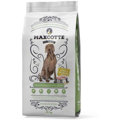 OEM Crocchette Cane Eco Mantenimento Maxcotte 20 Kg OEM Crocchette Cane Eco Mantenimento Maxcotte 20 Kg
