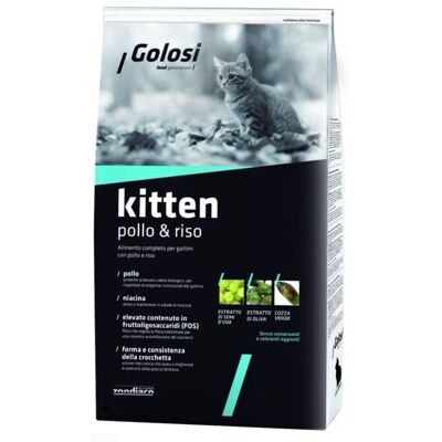 PROLIFE Golosi Gatto 1,5 Kg Kitten Pollo E Riso PROLIFE Golosi Gatto 1,5 Kg Kitten Pollo E Riso