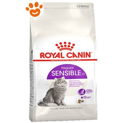 Royal Canin - Cat Regular Sensible 33 Cat Regular Sensible 33 - Sacco Da 10 Kg Royal Canin - Cat Regular Sensible 33 Cat Regular Sensible 33 - Sacco Da 10 Kg