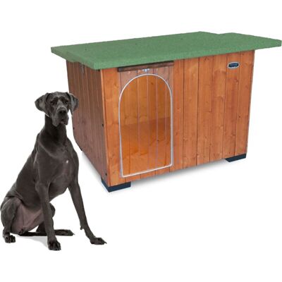 ORIGINAL LEGNO ITALIA - Rinforzata - 122x98xH86 - Cuccia per cani ORIGINAL LEGNO ITALIA - Rinforzata - 122x98xH86 - Cuccia per cani