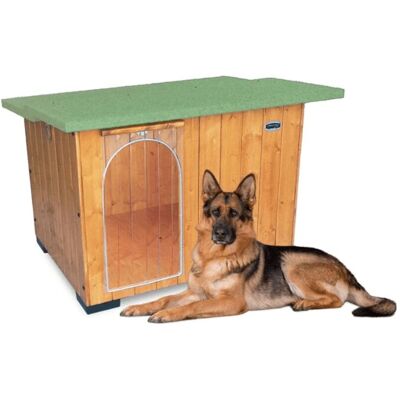 Original Legno Italia - Mod. Italy Verde - 102x88xH78 - Cuccia per cani Original Legno Italia - Mod. Italy Verde - 102x88xH78 - Cuccia per cani