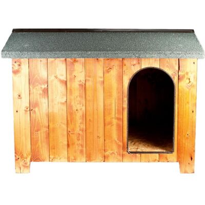 FERRIBIELLA Extra Large: Cuccia Singola Da Esterno Modello Chalet Per Cani FERRIBIELLA Extra Large: Cuccia Singola Da Esterno Modello Chalet Per Cani