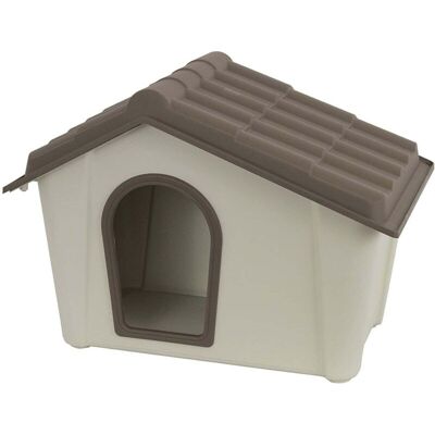 ARTPLAST - Cuccia Per Cani Di Taglia Grande Struttura In Resina Da 98x70cm Altezza 75 Cm Antiurto Resistente Alle Intemperie ARTPLAST - Cuccia Per Cani Di Taglia Grande Struttura In Resina Da 98x70cm Altezza 75 Cm Antiurto Resistente Alle Intemperie