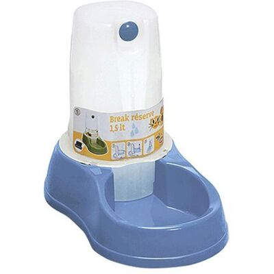 ZOLUX Stefanplast Break Reserve Acqua Con Piedini Antiscivolo 3,5 Litri Cipria ZOLUX Stefanplast Break Reserve Acqua Con Piedini Antiscivolo 3,5 Litri Cipria