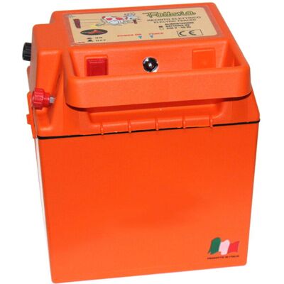 SARTORE Elettrificatore Winner A Batteria 9v Per Cavalli, Cani E Animali Da Reddito Recinti Fino 3km Con Spia Luminosa SARTORE Elettrificatore Winner A Batteria 9v Per Cavalli, Cani E Animali Da Reddito Recinti Fino 3km Con Spia Luminosa