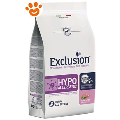 Exclusion Diet Monoprotein Hypoallergenic - Cibo Secco Cuccioli Exclusion Diet Monoprotein Hypoallergenic - Cibo Secco Cuccioli