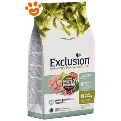 Amicafarmacia Dorado Exclusion Mediterraneo Cibo Cane Piccola Taglia - 2kg Amicafarmacia Dorado Exclusion Mediterraneo Cibo Cane Piccola Taglia - 2kg