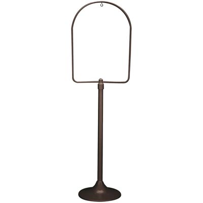 FERPLAST F 3 Supporto In Plastica Per Gabbie Regina E Katy.. Variante - Misure: H 156 Cm - Marrone - FERPLAST F 3 Supporto In Plastica Per Gabbie Regina E Katy.. Variante - Misure: H 156 Cm - Marrone -