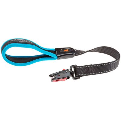 FERPLAST - Ergofluo Matic Gm Guinzaglio Corto Per Cani Con Moschettone Automatico. Vari Colori. . Variante Ergofluo Matic Gm25/55 - Misure: 25 Mm X L 55 Cm - Blu FERPLAST - Ergofluo Matic Gm Guinzaglio Corto Per Cani Con Moschettone Automatico. Vari Colori. . Variante Ergofluo Matic Gm25/55 - Misure: 25 Mm X L 55 Cm - Blu