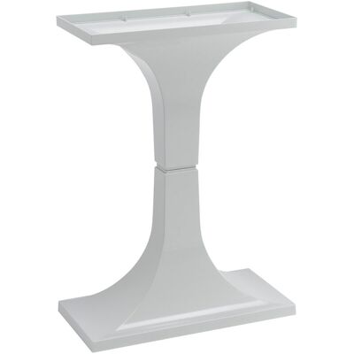 FERPLAST F 71 Supporto In Plastica Per Gabbie Nuvola, Palladio 4, Piano 4, Viola, Rekord 4.. Variante - Misure: 52 X 25 X H 72 Cm - Grigio - FERPLAST F 71 Supporto In Plastica Per Gabbie Nuvola, Palladio 4, Piano 4, Viola, Rekord 4.. Variante - Misure: 52 X 25 X H 72 Cm - Grigio -