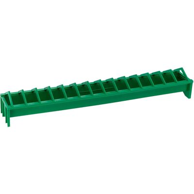 FERPLAST Feeder Battery Mangiatoia Per Galline E Pulcini Allevati In Batteria.. Variante Small - Misure: 50 X 8 X H 8 Cm - 1 L - - FERPLAST Feeder Battery Mangiatoia Per Galline E Pulcini Allevati In Batteria.. Variante Small - Misure: 50 X 8 X H 8 Cm - 1 L - -