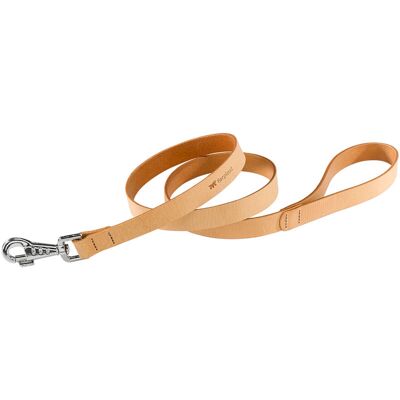 FERPLAST - Natural G Guinzaglio Per Cani In Pelle Vera, In 2 Colori E 4 Misure. Variante G20/120 - Misure: 20 Mm X L 120 Cm - Cuoio Naturale FERPLAST - Natural G Guinzaglio Per Cani In Pelle Vera, In 2 Colori E 4 Misure. Variante G20/120 - Misure: 20 Mm X L 120 Cm - Cuoio Naturale