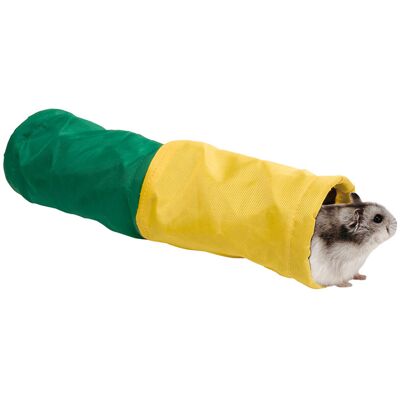 FERPLAST Tunnel Pa 4801 Tunnel Sonoro Per Piccoli Roditori. Variante Pa 4801 - Misure: Ø 6.5 X 25 Cm - - FERPLAST Tunnel Pa 4801 Tunnel Sonoro Per Piccoli Roditori. Variante Pa 4801 - Misure: Ø 6.5 X 25 Cm - -