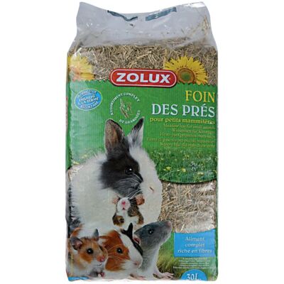 ZOLUX Fieno Per Conigli E Roditori 1kg - Fieno 1kg (30l) ZOLUX Fieno Per Conigli E Roditori 1kg - Fieno 1kg (30l)