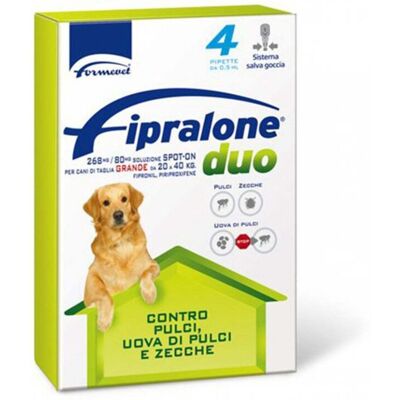 Fipralone Duo 268mg/80mg Per Grandi Cani - Spot-On Fipralone Duo 268mg/80mg Per Grandi Cani - Spot-On