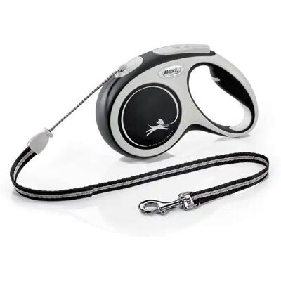 TRIXIE Guinzaglio Estensibile A Corda Flexi New Comfort Cord Con Manico Ergonomico Per Cani: Azzurro M 5 Metri TRIXIE Guinzaglio Estensibile A Corda Flexi New Comfort Cord Con Manico Ergonomico Per Cani: Azzurro M 5 Metri